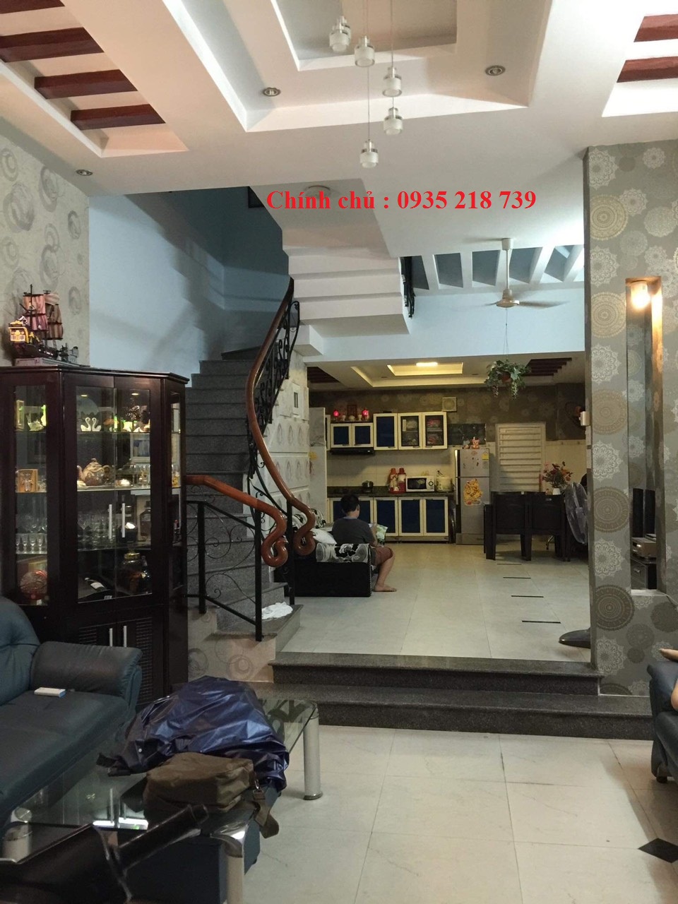 2 tầng mặt tiền đường Thái Thị Bôi, P. Chính Gián, Q. Thanh Khê, hạ giá  6.1 tỷ TL- 0935 218 739