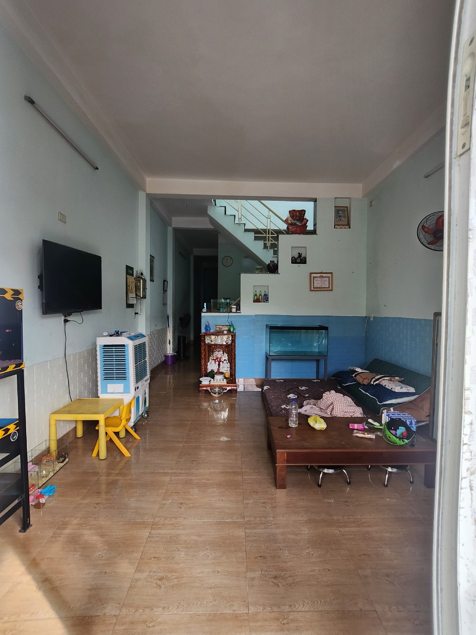 Bán nhà 2 tầng 2 mê mặt tiền đường Mẹ Nhu, quận Thanh Khê, Đà Nẵng