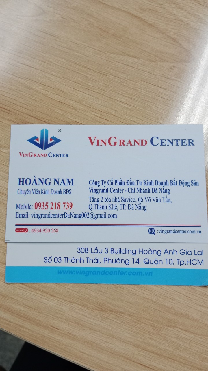 Nhà 3 Tầng 2MT đường Nguyễn Thi- Hòa Cường Nam-Hải Châu- Đà Nẵng. 143m2 giá 11 tỷ