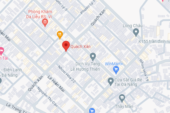 Bán đất tại Đường Quách Xân, Phường Hòa An, Cẩm Lệ, Đà Nẵng diện tích 105m2  giá 2.65 Tỷ