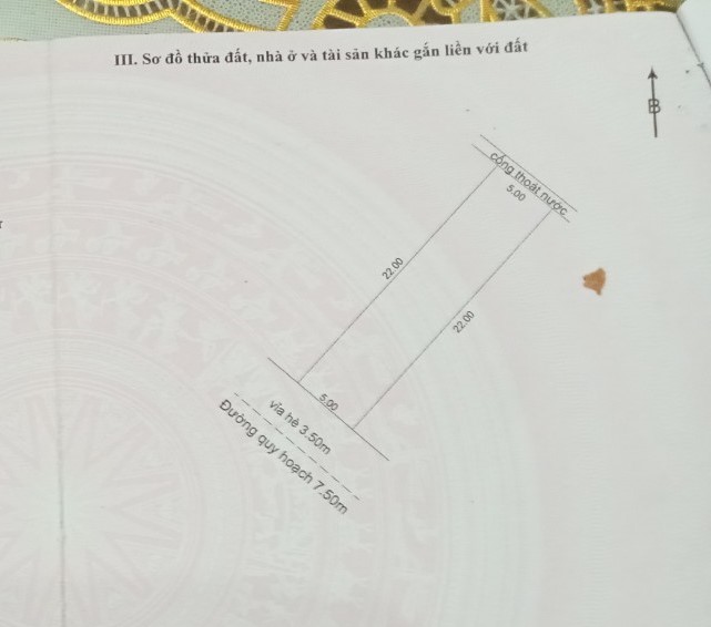 Bán đất mặt tiền tại Đường Phước Lý 10, Phường Hòa Minh, Liên Chiểu, Đà Nẵng diện tích 110m2  giá 2.85 Tỷ