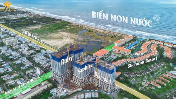 Căn hộ chung cư diện tích 47,85m2 NewTown Diamond Đà Nẵng