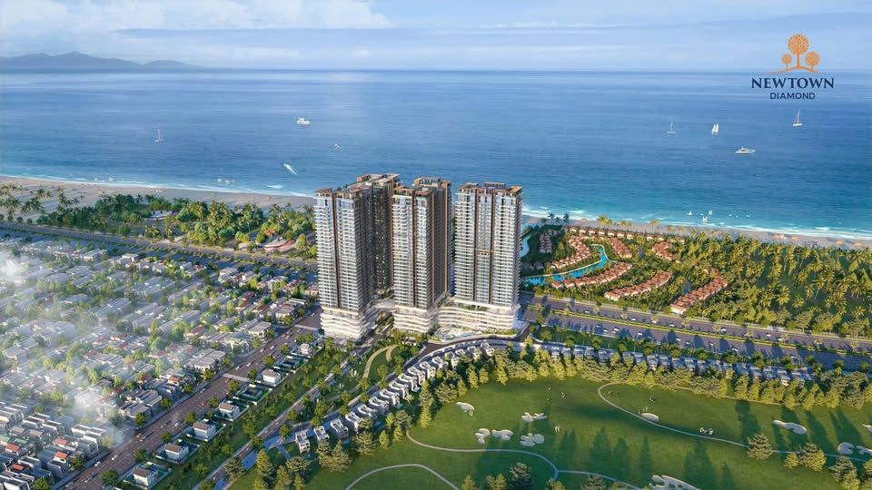 Căn hộ chung cư diện tích 47,85m2 NewTown Diamond Đà Nẵng