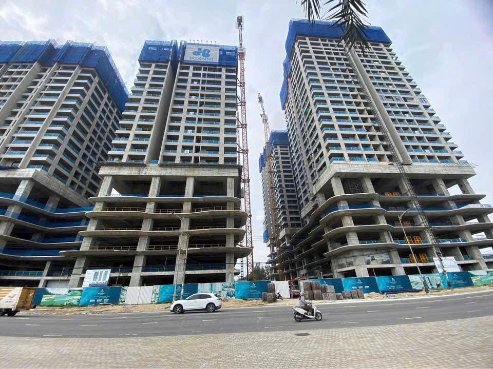 Căn hộ chung cư diện tích 47,85m2 NewTown Diamond Đà Nẵng