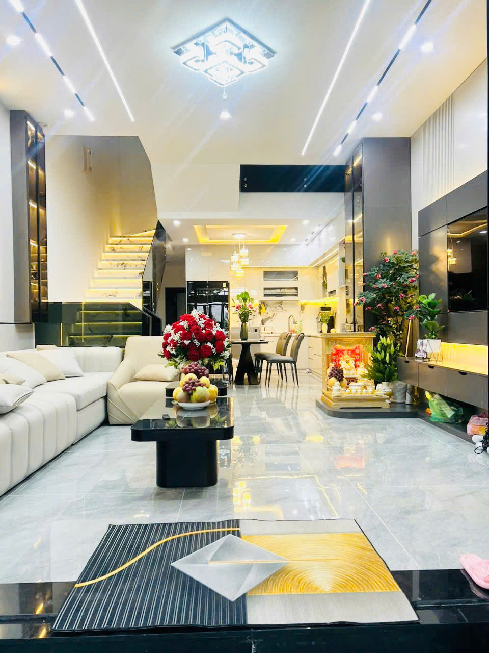 BÁN NHÀ MỚI MẶT TIỀN CỒN DẦU 23 - NHÀ MỚI ĐÓN TẾT