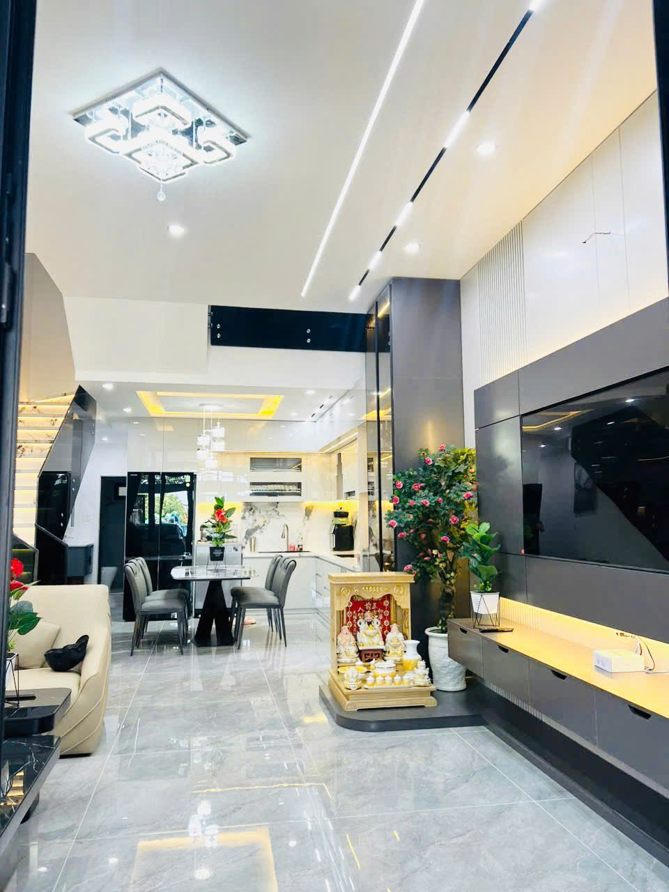 BÁN NHÀ MỚI MẶT TIỀN CỒN DẦU 23 - NHÀ MỚI ĐÓN TẾT