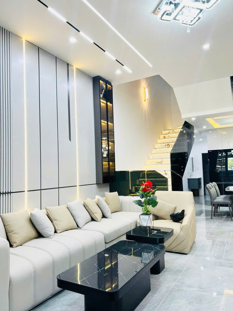 BÁN NHÀ MỚI MẶT TIỀN CỒN DẦU 23 - NHÀ MỚI ĐÓN TẾT