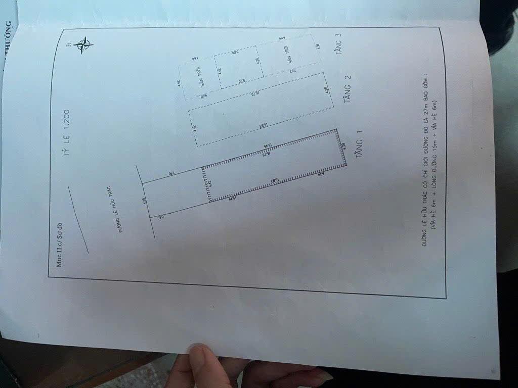MẶT TIỀN LÊ HỮU TRÁC GIÁ TỐT NHẤT KHU VỰC