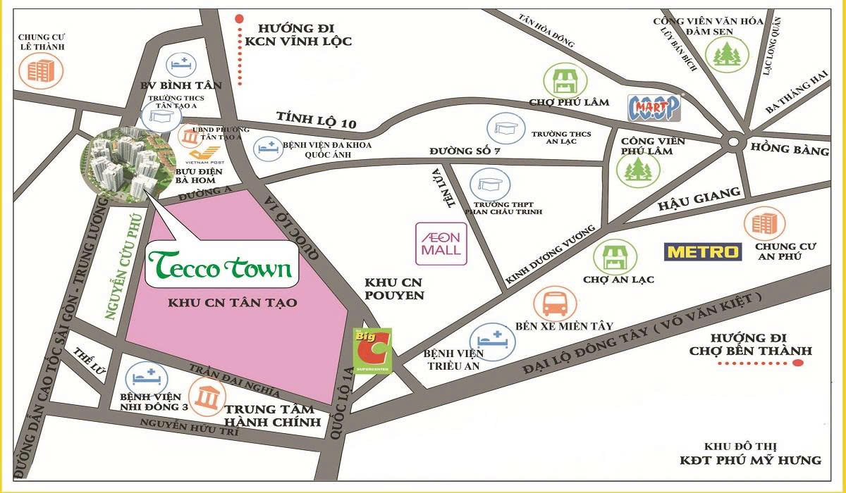 CHÍNH CHỦ BÁN CĂN HỘ Tecco Town – Ở KẾT HỢP CHO THUÊ, CÓ DÒNG TIỀN SẴN. LH:0938301818.