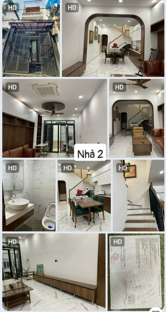 BÁN NHÀ F12 GÒ VẤP, DT 58M (1 TRỆT 1 LẦU SÂN THƯỢNG), SỔ HỒNG RIÊNG. 6,5 tỷ TL LH:0901754355