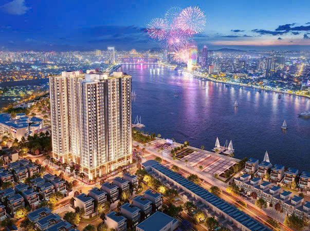 Bán gấp căn 2 ngủ toà P2 – tầng 19 – trục 01 tại Peninsula, giá hơn 4 tỷ