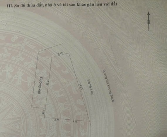 Bán lô đất 15met MT Bùi Xương Trạch (Khuê Trung, Cẩm Lệ)