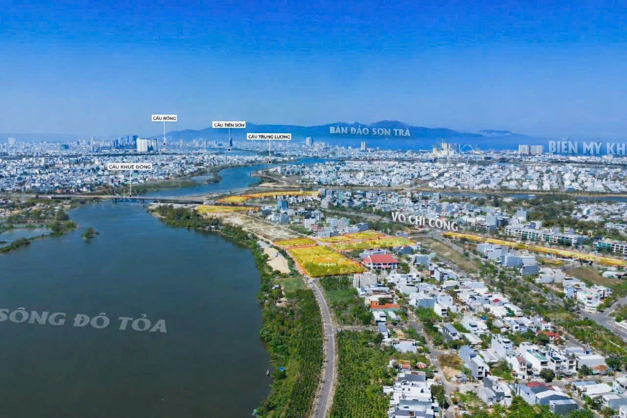 CHỈ TỪ 4,5 TỶ TỚI 7.5 TỶ SỞ HỮU LÔ ĐẤT VỊ TRÍ ĐẸP NGAY ĐƯỜNG VÕ CHÍ CÔNG. KÉO DÀI. LH:0963503331