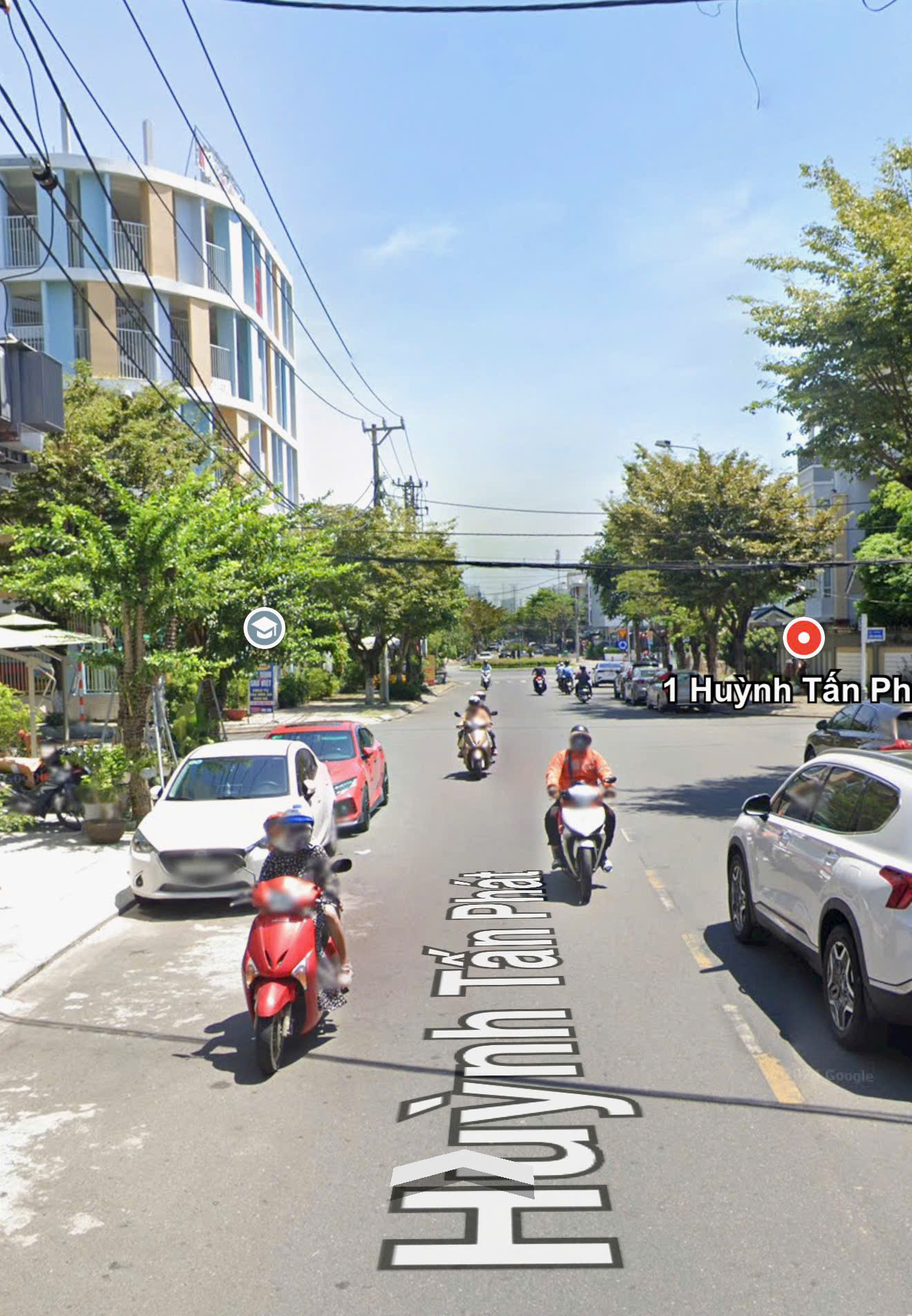 BÁN NHÀ HUỲNH TẤN PHÁT, GIÁP 30/4 , HOÀ CƯỜNG, HẢI CHÂU