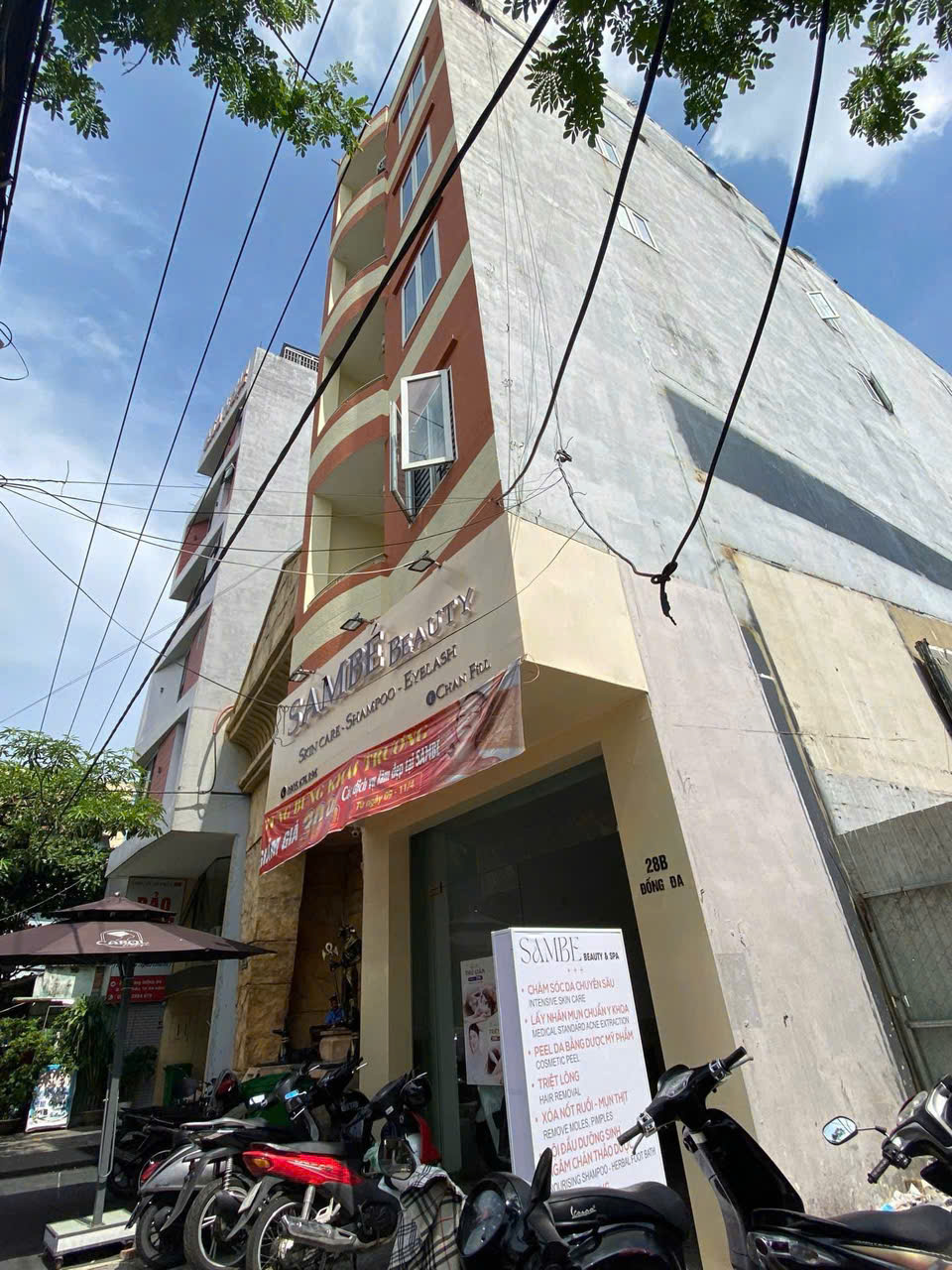 TÒA CĂN HỘ 6.5 TẦNG – ĐƯỜNG ĐỐNG ĐA, HẢI CHÂU – FULL PHÒNG – CHỈ 20.5 TỶ