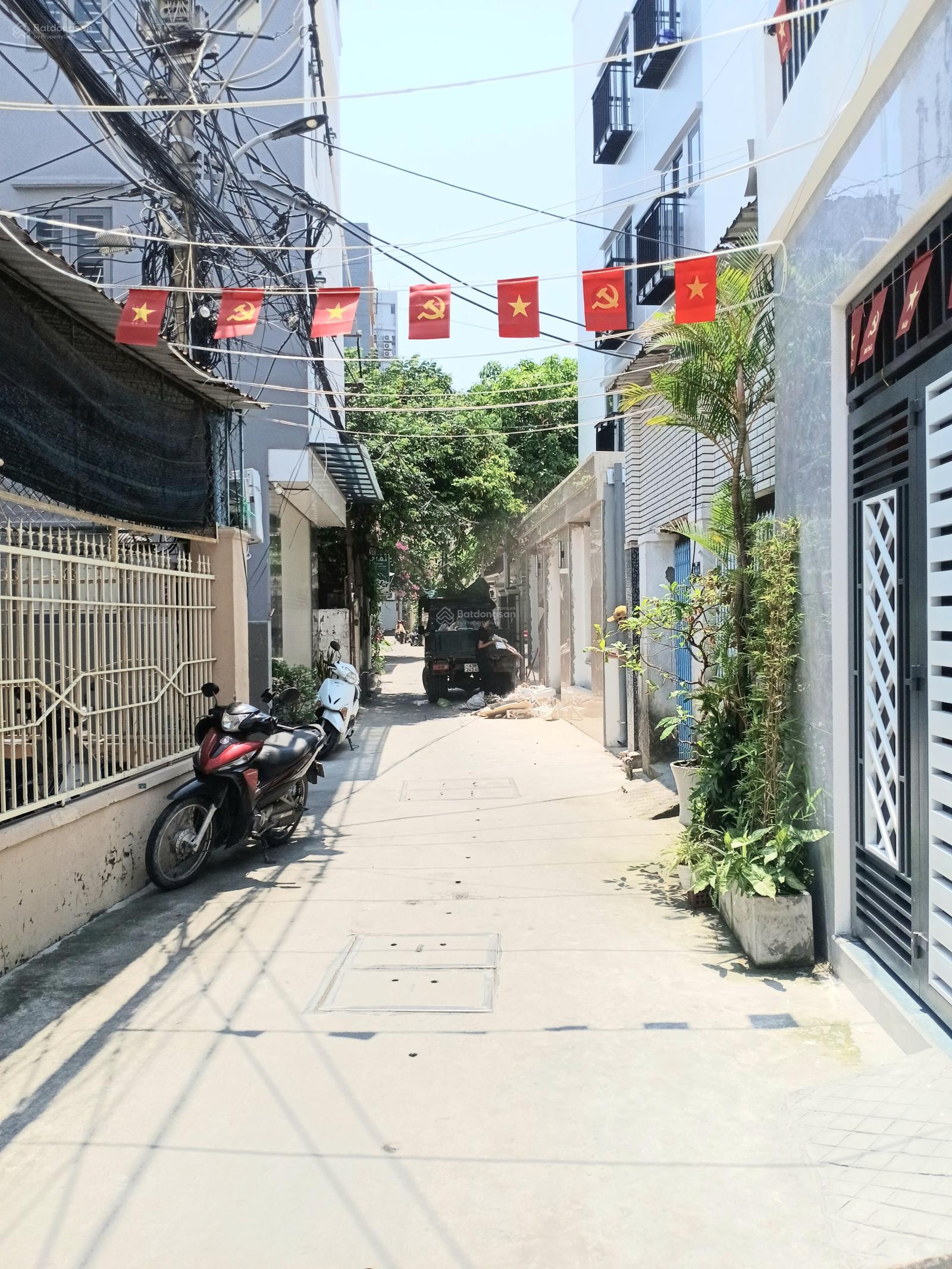 Rẻ nhất Sơn Trà, kiệt ô tô thông tứ hướng Lương Thế Vinh, ngay đầu Cầu Rồng 92m2, 7.5 tỷ