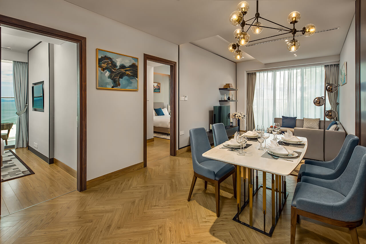 Hàng hiếm biển Mỹ Khê Đà Nẵng: 3 tỷ có ngay căn hộ view trực diện biển - Vận Hành 30 triệu/tháng