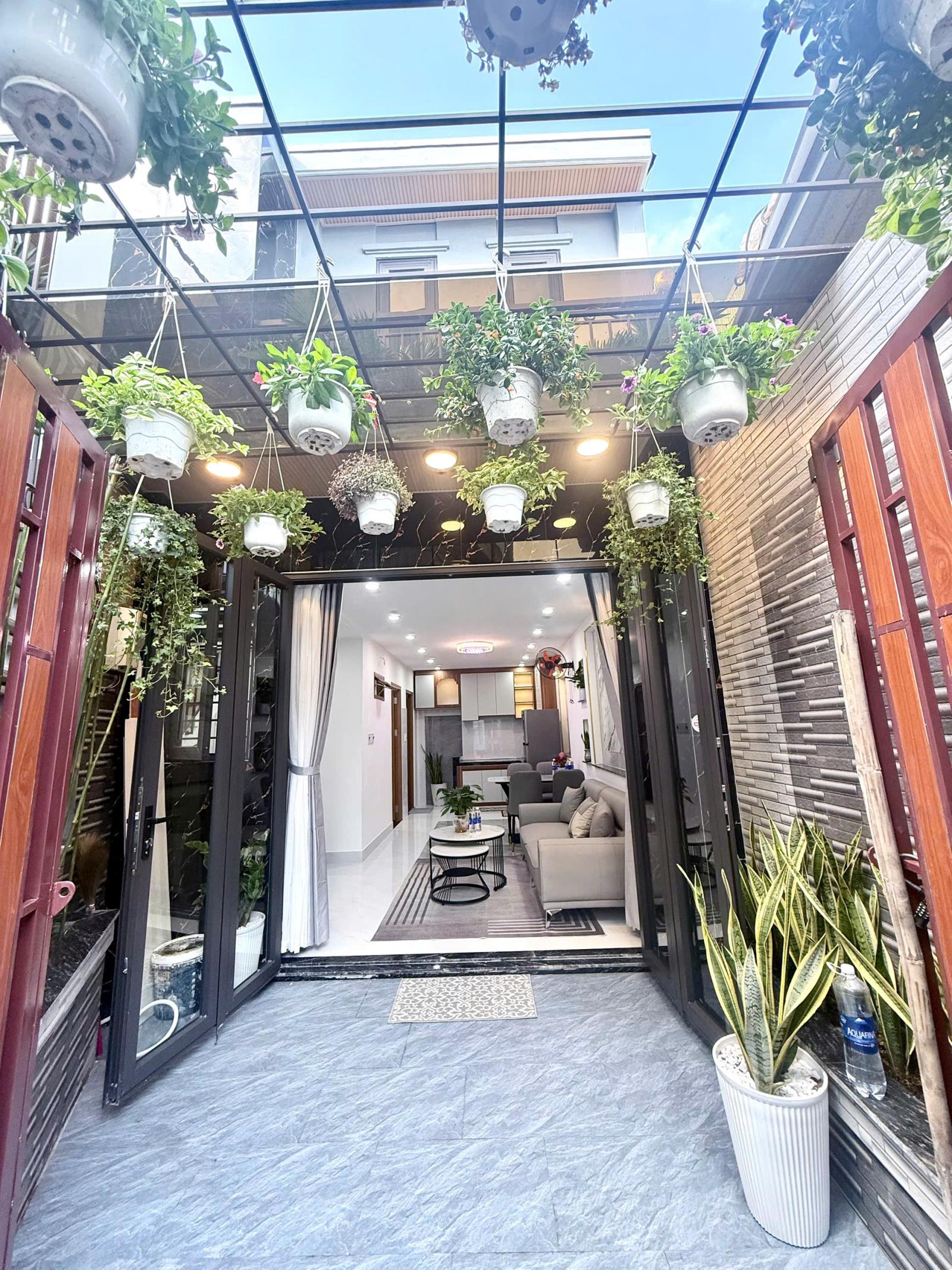 Chào bán nhà 2 tầng 2 mặt  kiệt 142/15/7 Điện Biên Phủ