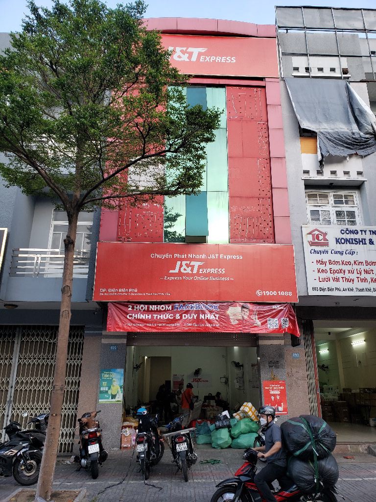 Bán Nhà Mặt Tiền Điện Biên Phủ Mà Chỉ 9 tỷ 7