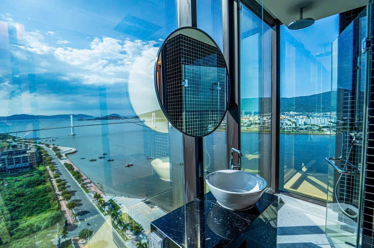 TT 65%, 2PN tầng cao, view trực diện Sông Hàn, diện tích 84,10m2