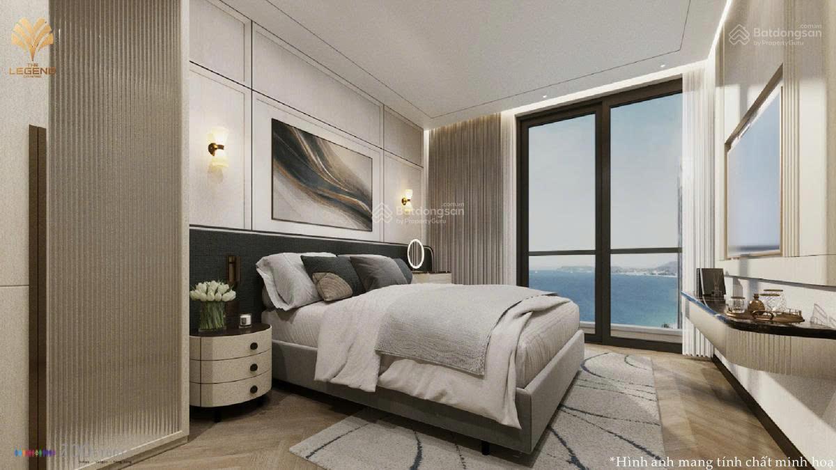 Căn hộ The Legend Đà Nẵng tâm điểm view Panorama đắt giá, lý tưởng để chiêm ngưỡng pháo hoa rực rỡ