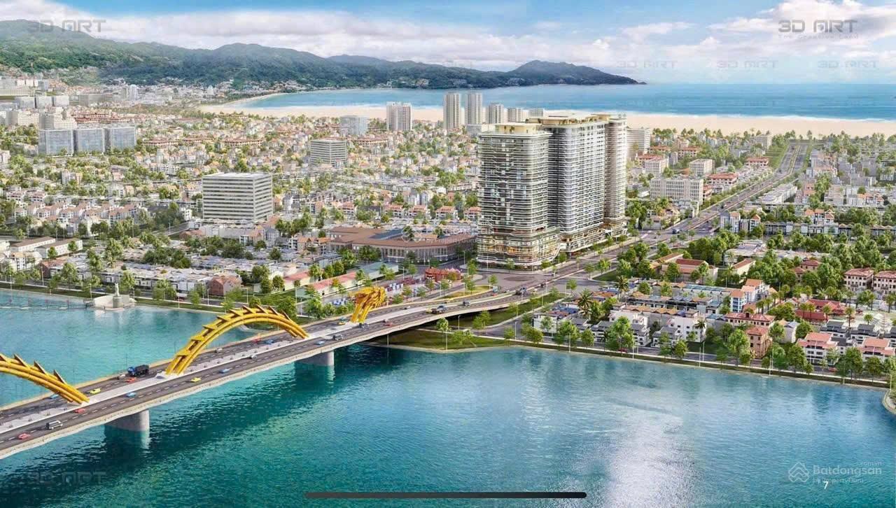 Căn hộ The Legend Đà Nẵng tâm điểm view Panorama đắt giá, lý tưởng để chiêm ngưỡng pháo hoa rực rỡ