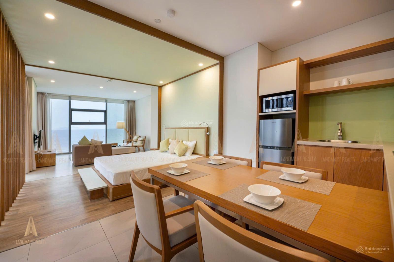 Bán căn góc đẹp nhất Fusion Suites Đà Nẵng Tầng cao view trực diện biển Mỹ Khê.