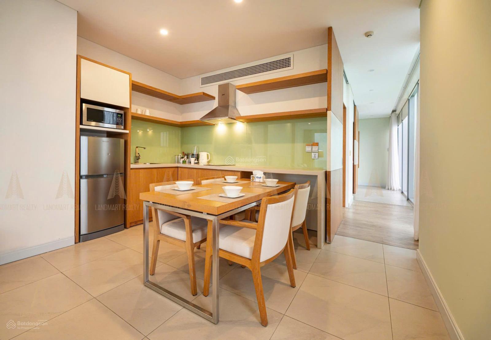 Bán căn góc đẹp nhất Fusion Suites Đà Nẵng Tầng cao view trực diện biển Mỹ Khê.