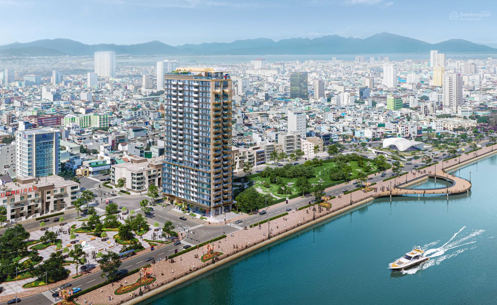 Cần ra hàng căn hộ 2PN The Filmore Đà Nẵng view sông Hàn, Rẻ hơn thị trường 500tr, ở hữu lâu dài.