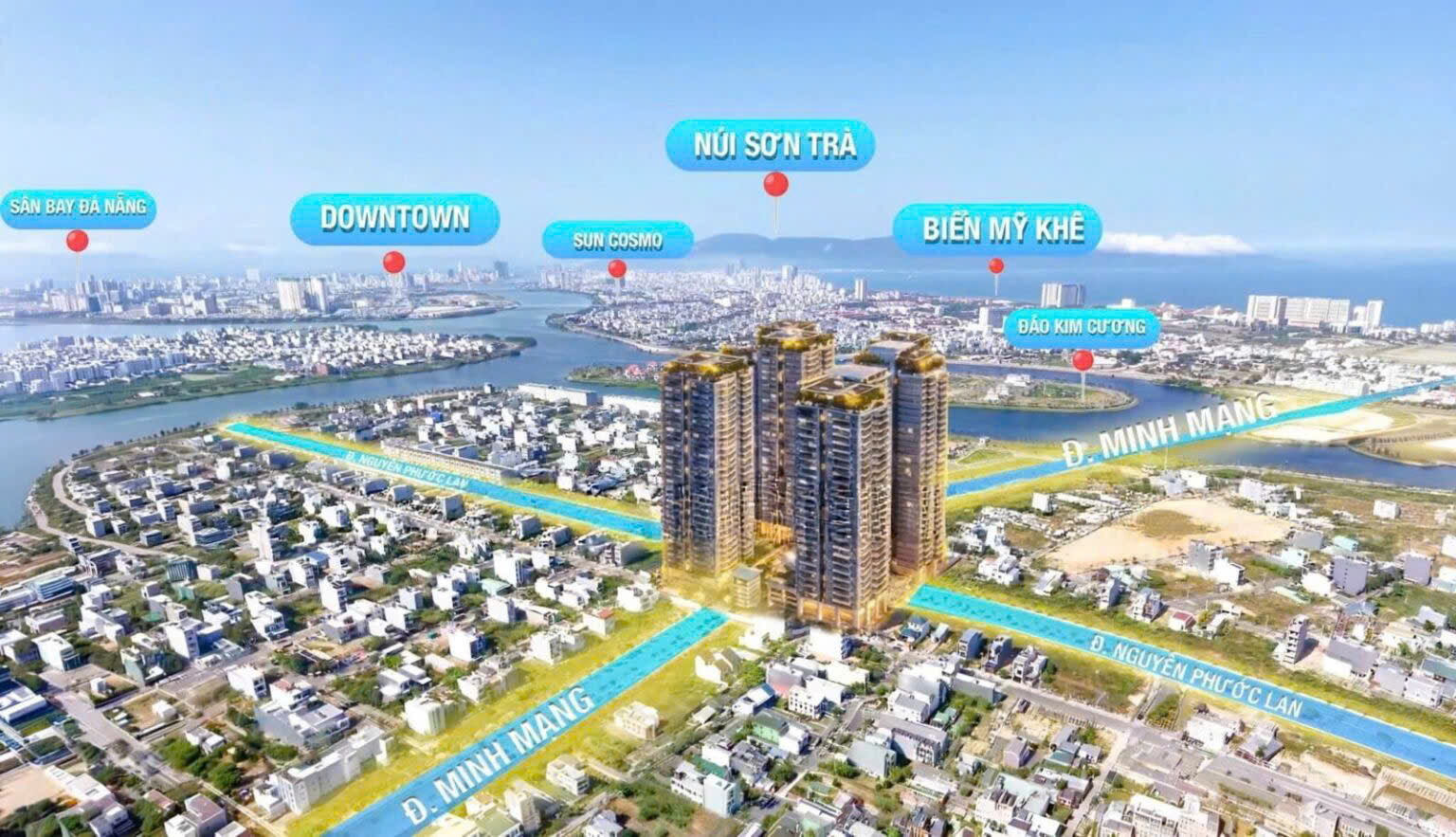 FOURS TOWER – BIỂU TƯỢNG CĂN HỘ “4 MÙA” GIỮA TRUNG TÂM NAM ĐÀ NẴNG
