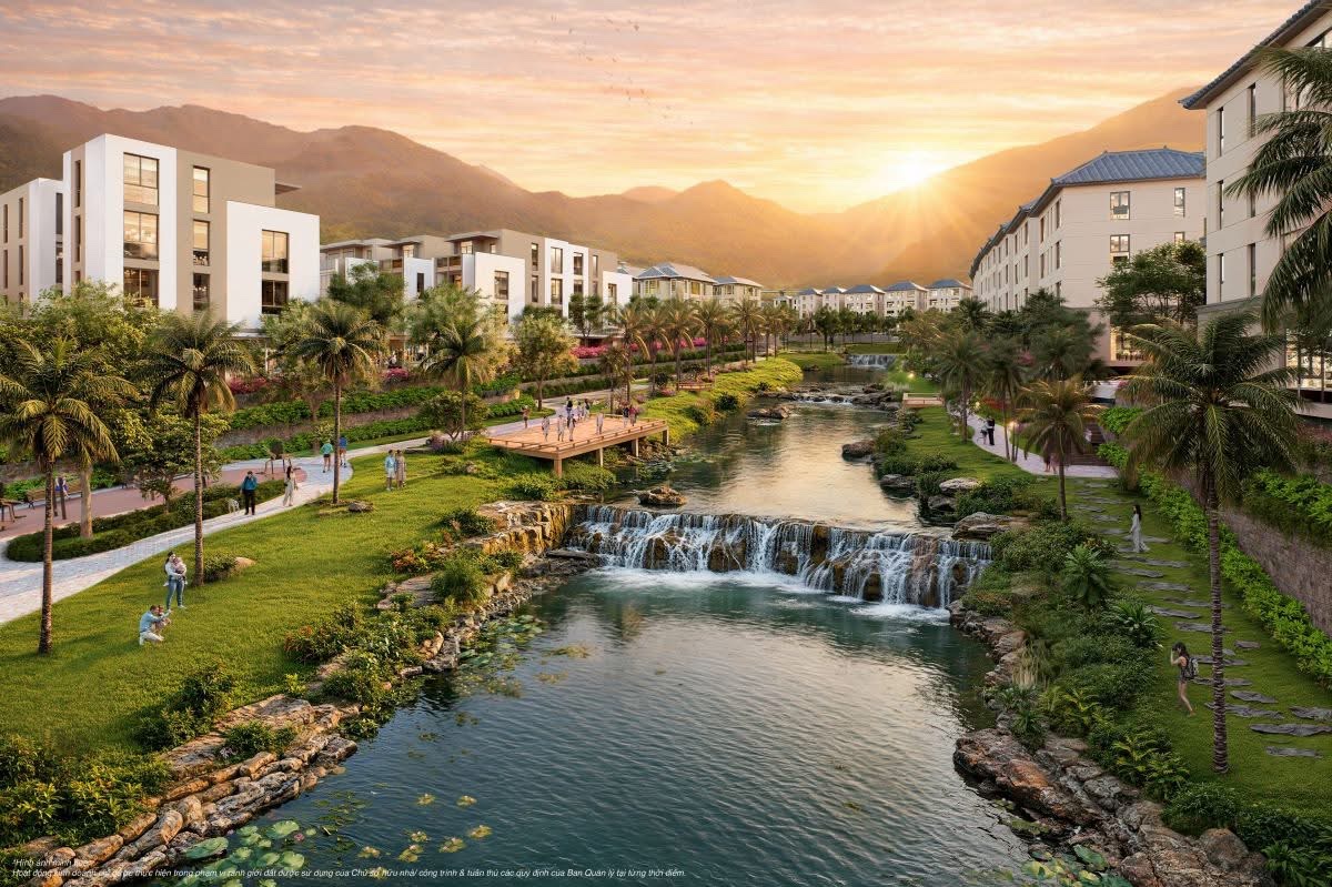 Quỹ song lập độc quyền - View suối, hồ gần công viên, dịch vụ - 9.7tỷ - Lâu dài