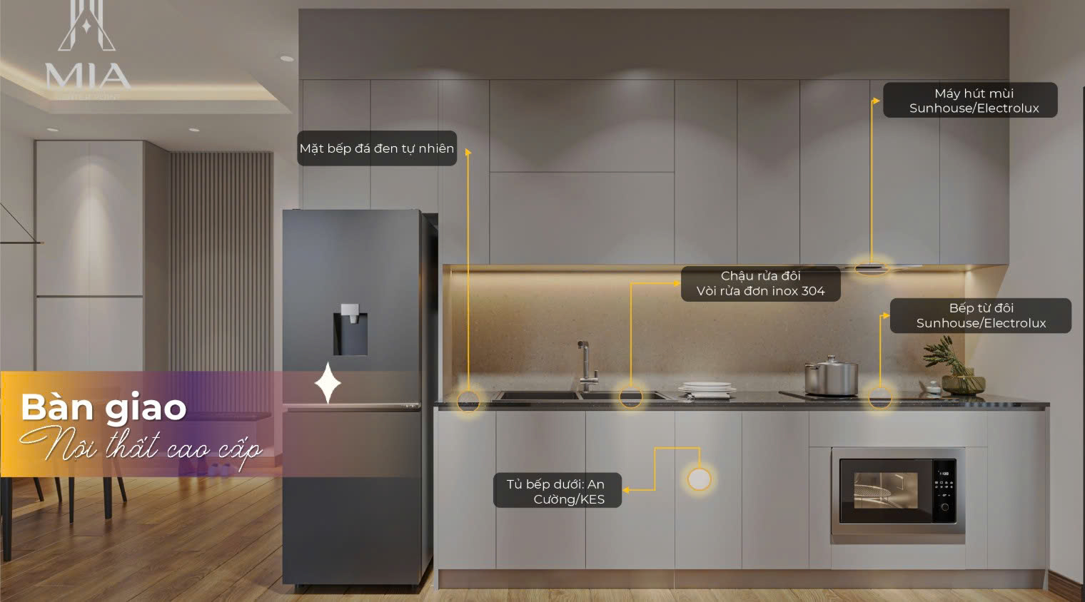 CĂN 2PN CUỐI CÙNG - VIEW TRỰC DIỆN BIỂN - TỪ 2,59 - SỞ HỮU LÂU DÀI