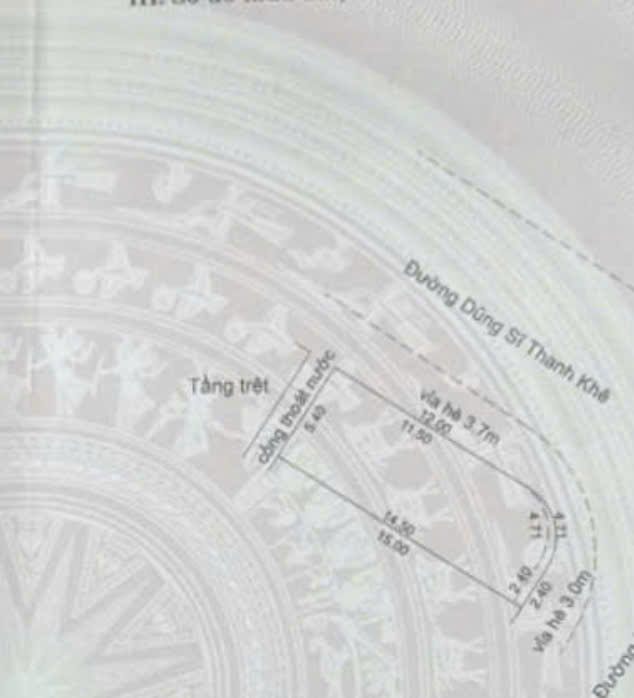 🔥 LÔ GÓC - 2 MẶT TIỀN DŨNG SỸ THANH KHÊ - CÁCH BIỂN 200M - VỊ TRÍ AN CƯ LÝ TƯỞNG . 