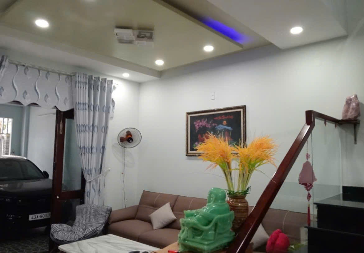 BÁN NHÀ 2 TẦNG - MẶT TIỀN AN HOÀ 10 - KHUÊ TRUNG - SÁT CHỢ CẨM LỆ - 100M2 NGANG 6M . 