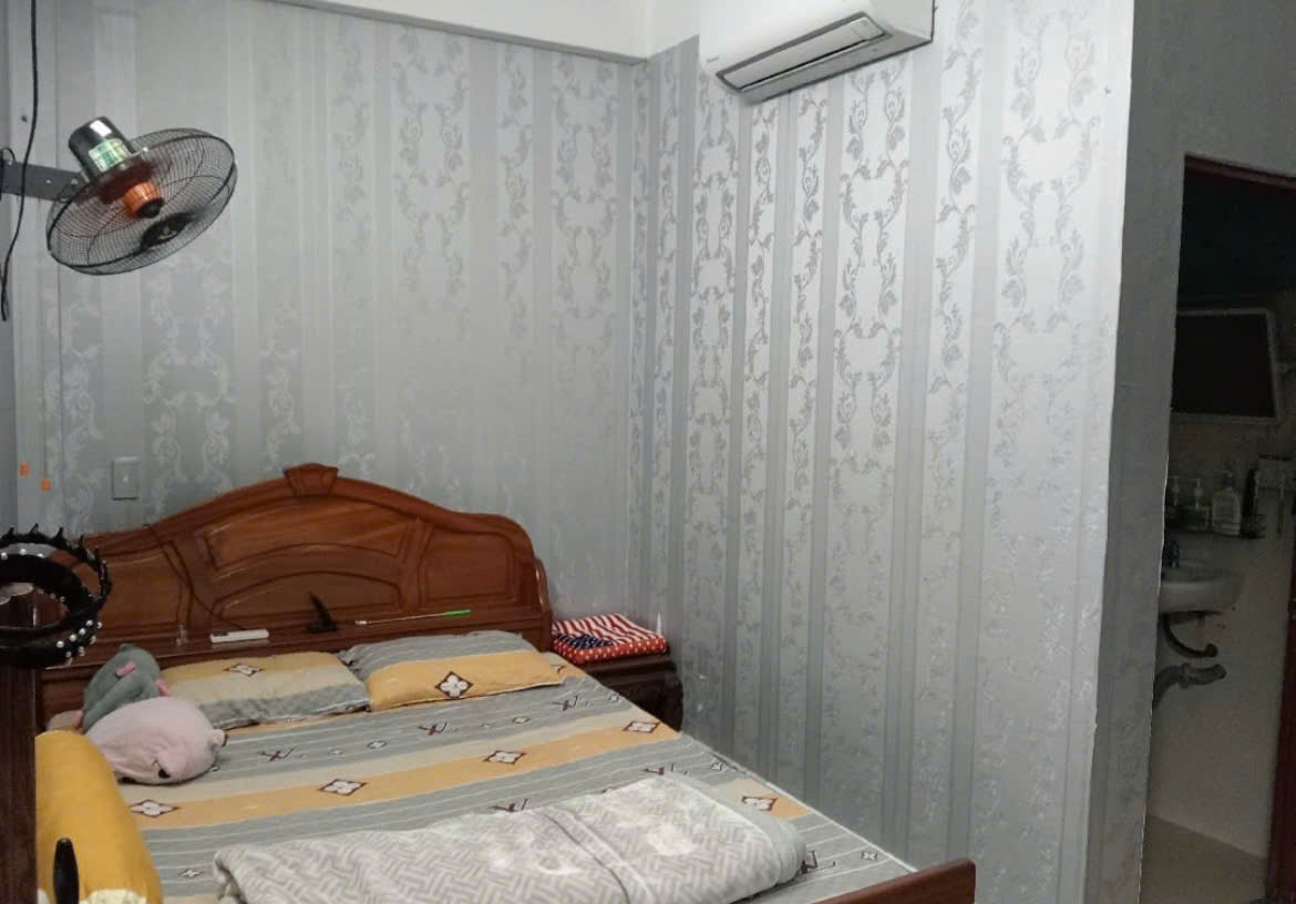 BÁN NHÀ 2 TẦNG - MẶT TIỀN AN HOÀ 10 - KHUÊ TRUNG - SÁT CHỢ CẨM LỆ - 100M2 NGANG 6M . 