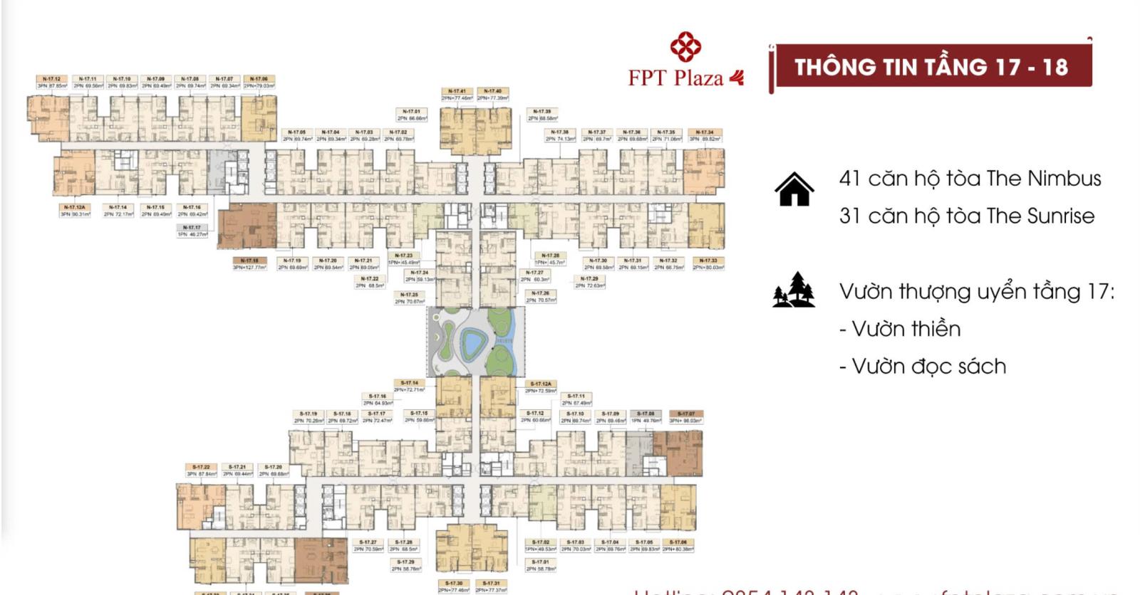 CHÍNH CHỦ CHUYỂN NHƯỢNG CĂN HỘ FPT PLAZA 4 – VIEW ĐẸP, GIÁ TỐT HIẾM CÓ