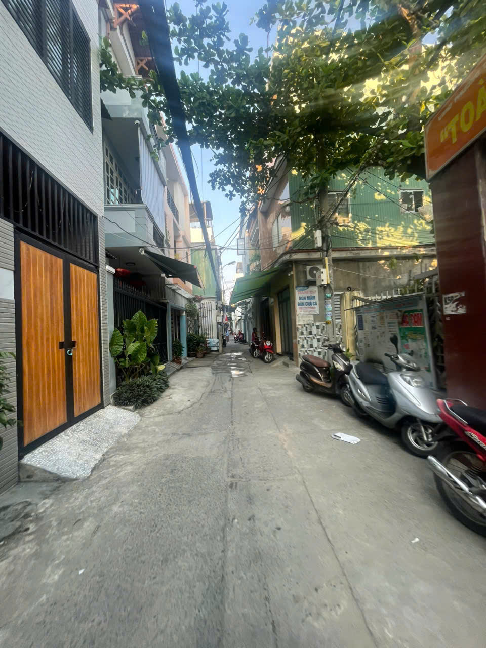 Bán nhà 3 tầng có 4 căn hộ cho thuê kiệt ÔNG ÍCH KHIÊM