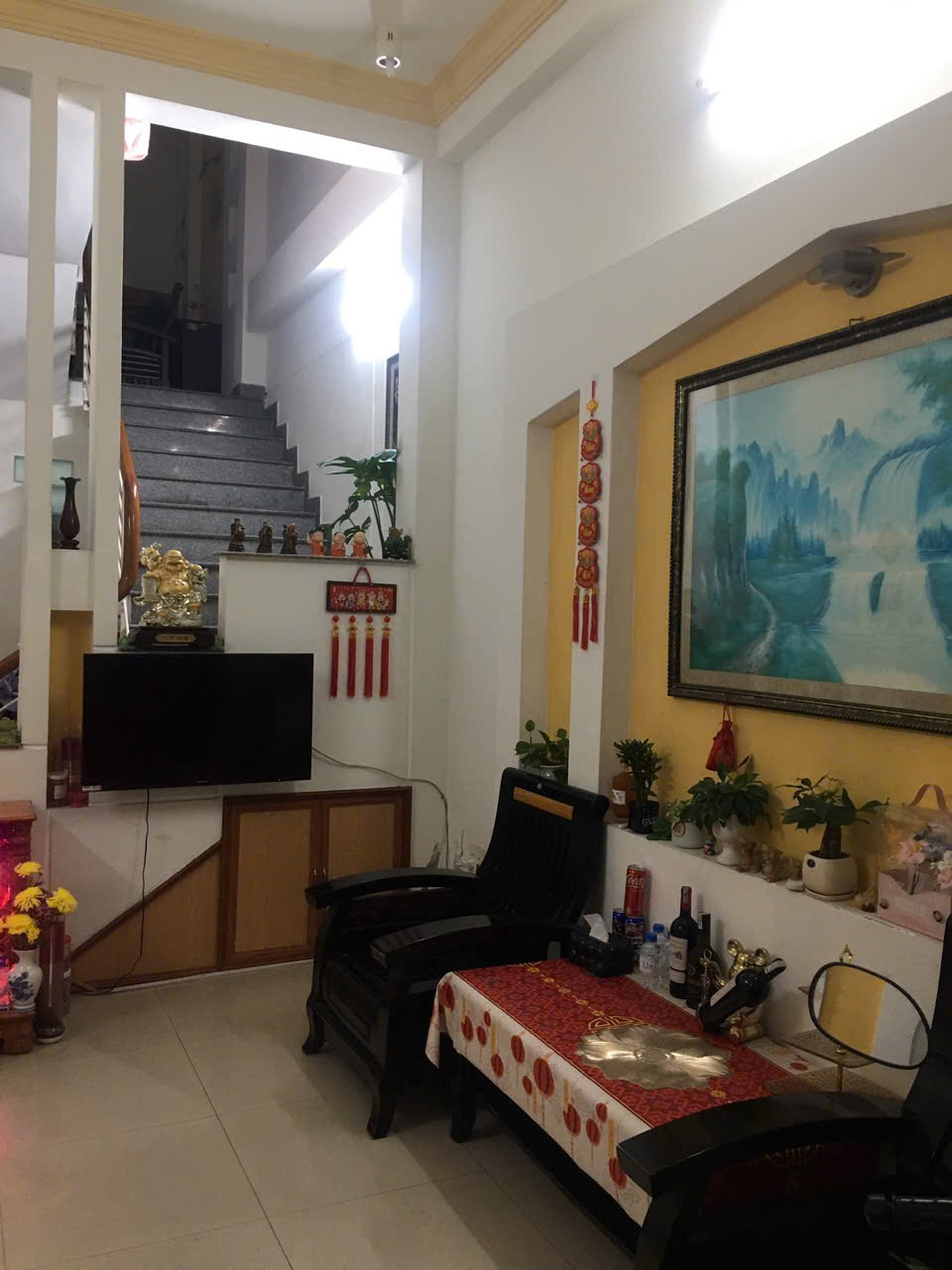 Chỉ nhĩnh 12 tỷ: chuyển nhượng nhà mặt tiền AN THƯỢNG