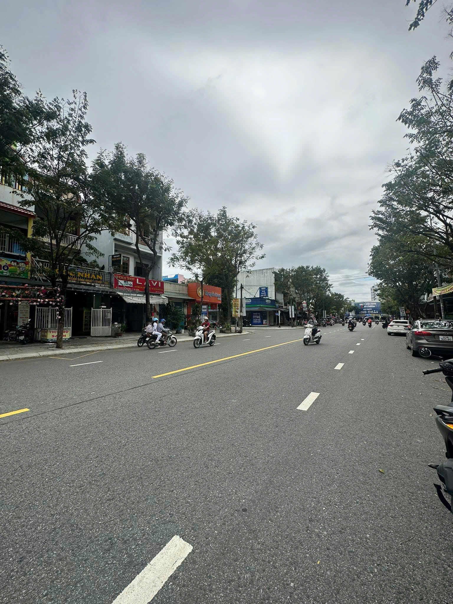 BÁN MẶT TIỀN ĐƯỜNG NGUYỄN THỊ ĐỊNH SƠN TRÀ