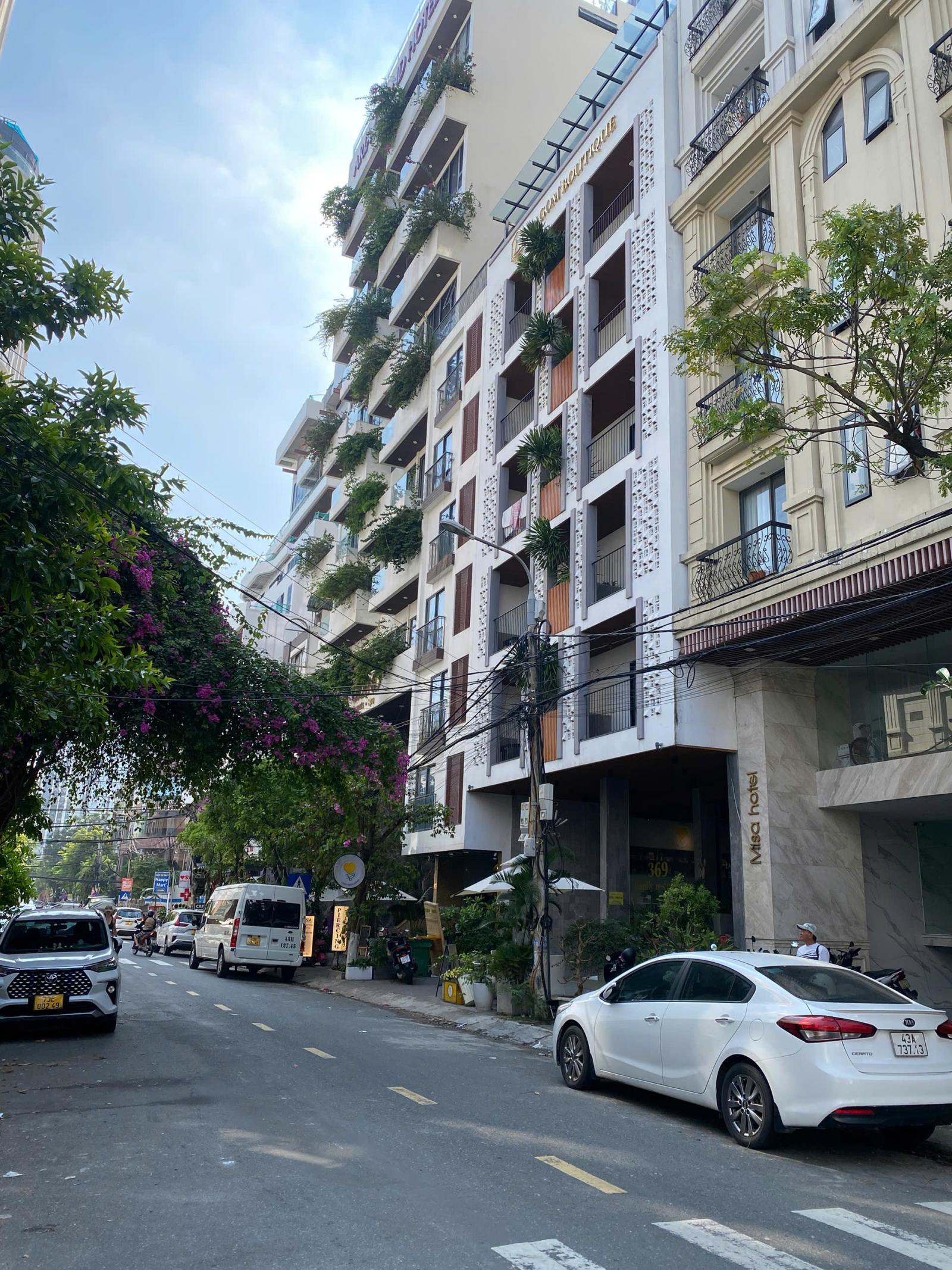 BÁN MẶT TIỀN ĐƯỜNG NGUYỄN THỊ ĐỊNH SƠN TRÀ