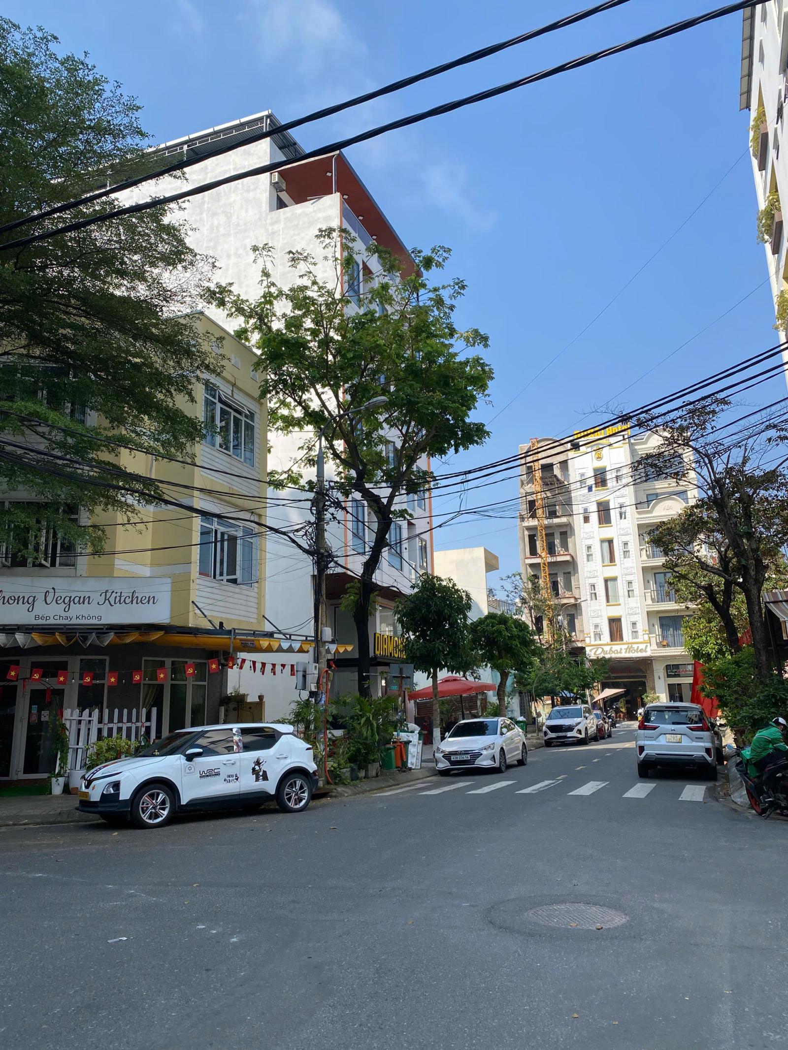 BÁN MẶT TIỀN ĐƯỜNG NGUYỄN THỊ ĐỊNH SƠN TRÀ