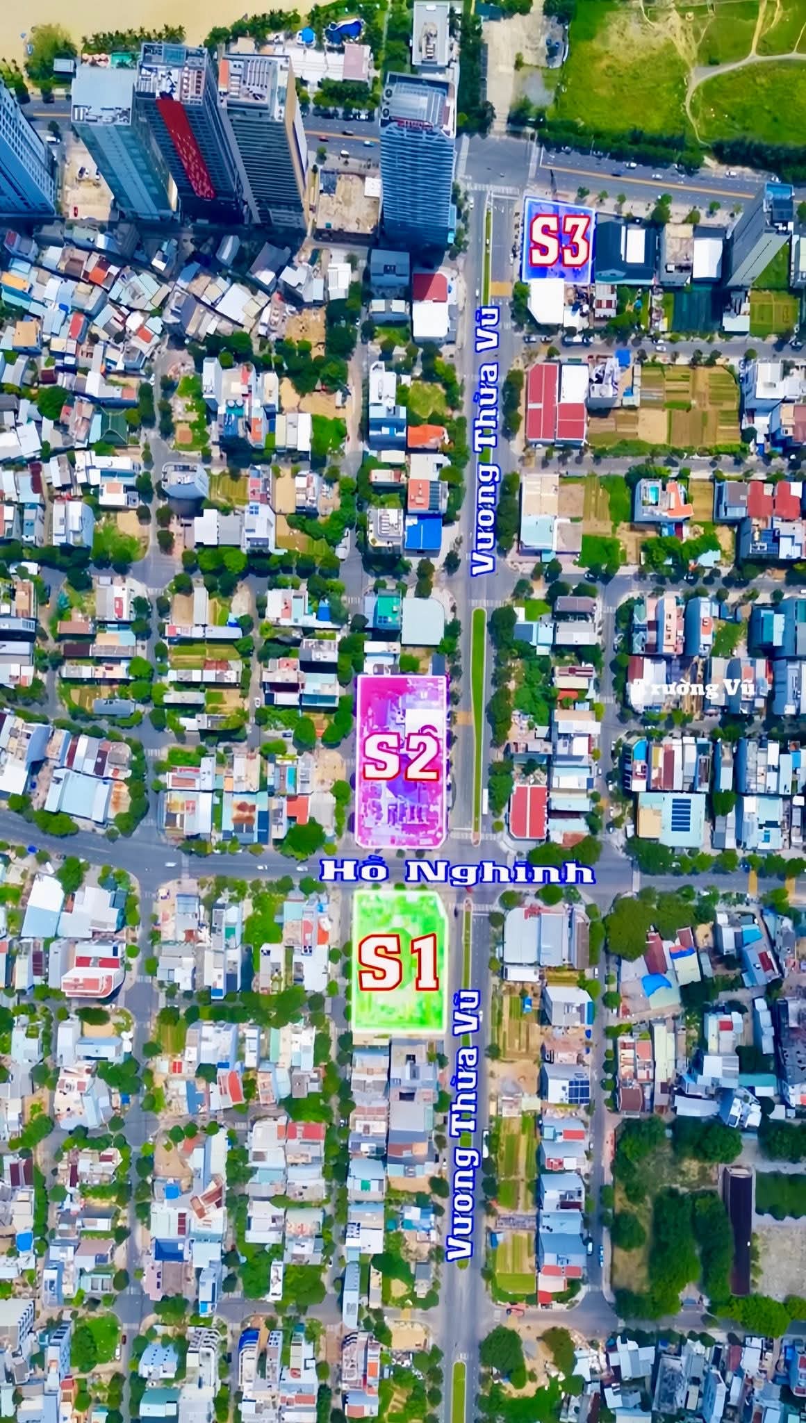 Mặt tiền siêu vip Trần Đức Thông, sát bên Tòa S2 Sun Costa