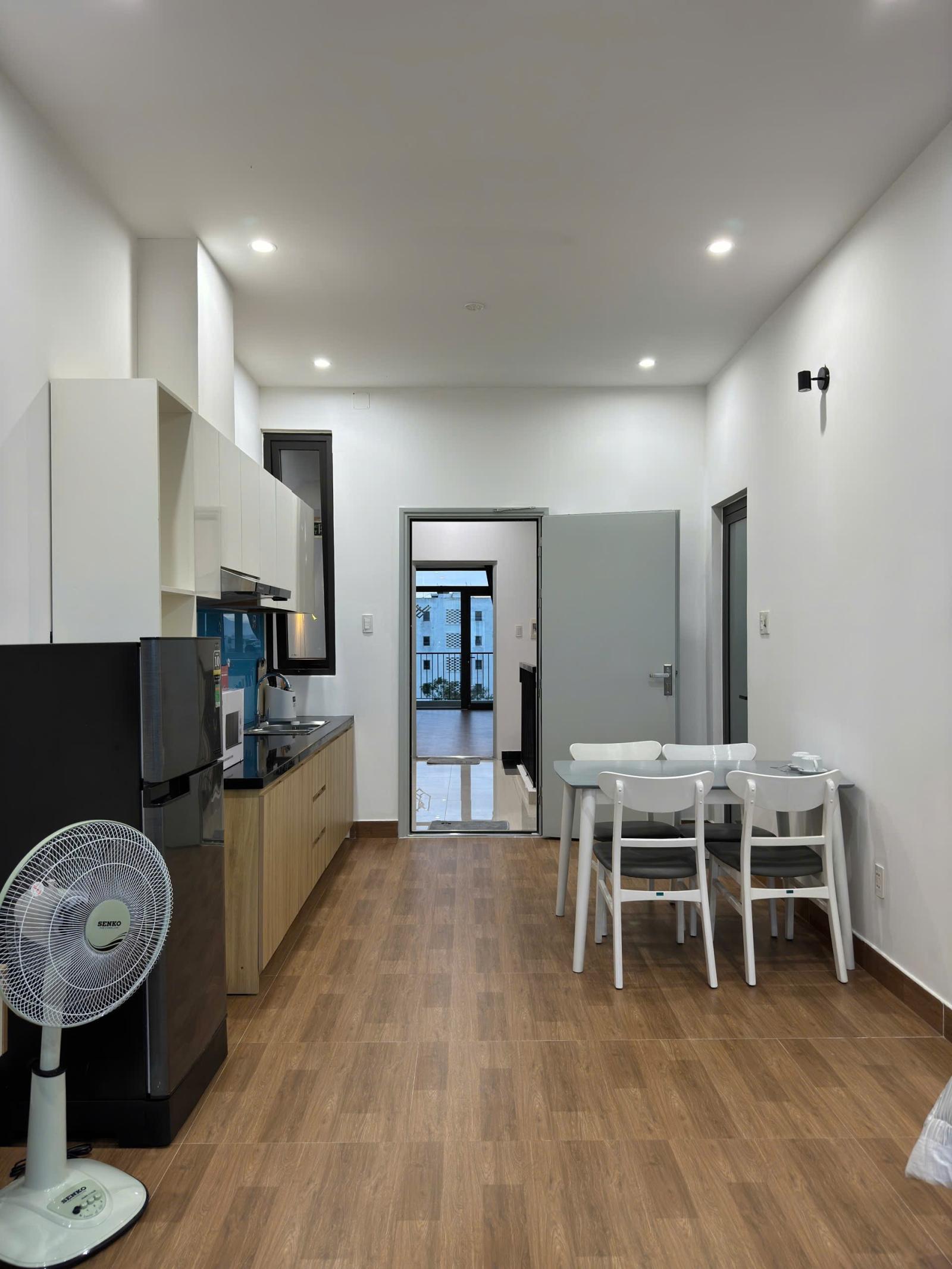 Tòa căn hộ dòng tiền tốt