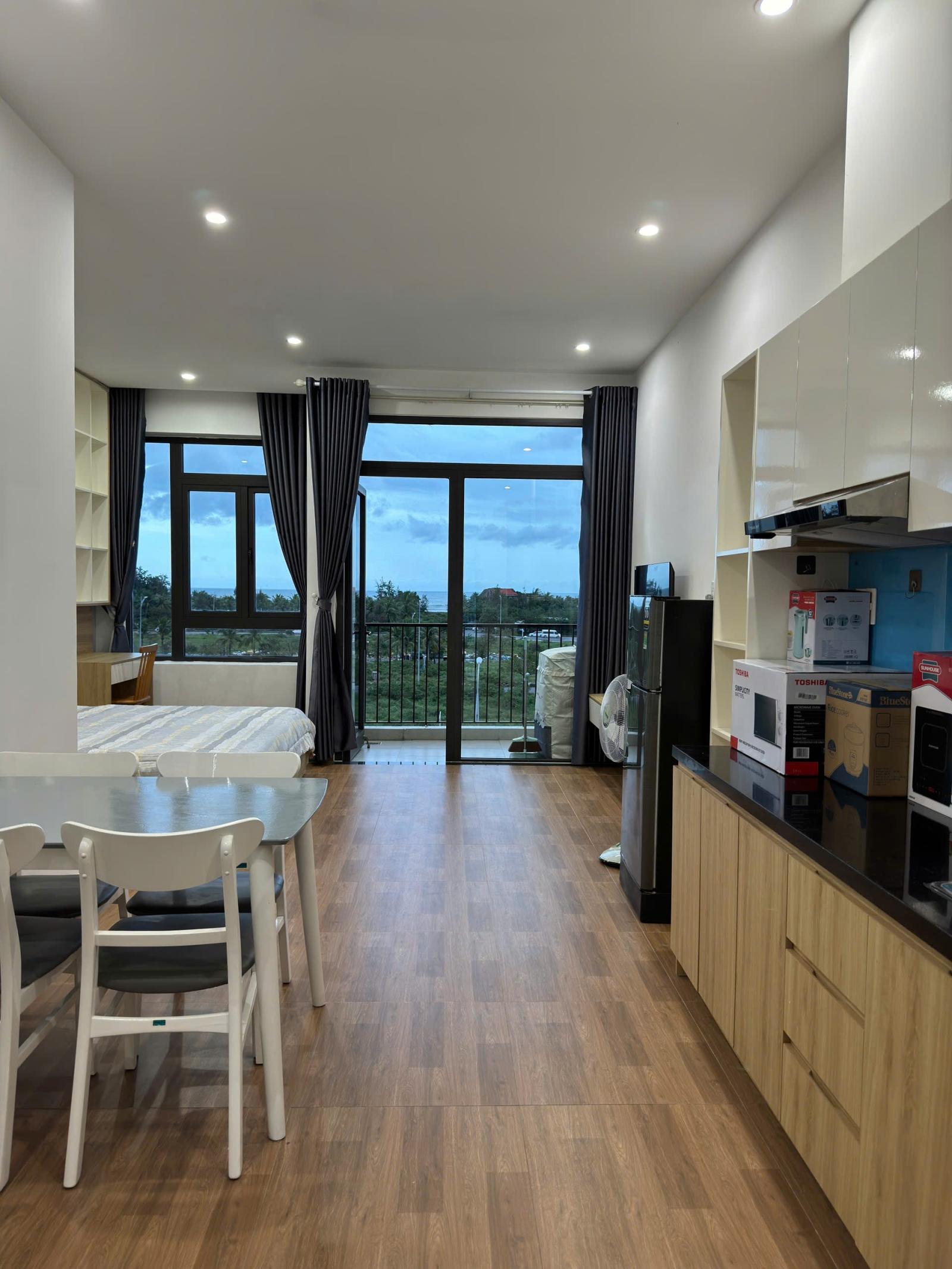 Tòa căn hộ dòng tiền tốt