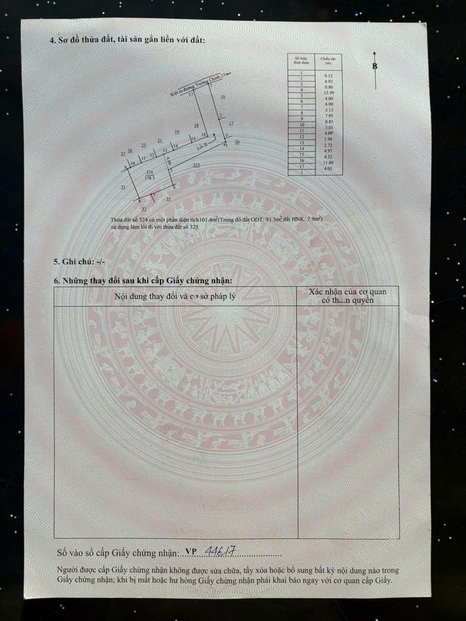 Lô đất 178m2 - Tặng Kèm Nhà Cấp 4 - Diên tích khủng - Sau lưng mặt tiền Trường Chinh - Cẩm Lệ - Giá Chỉ Hơn 2 Tỷ