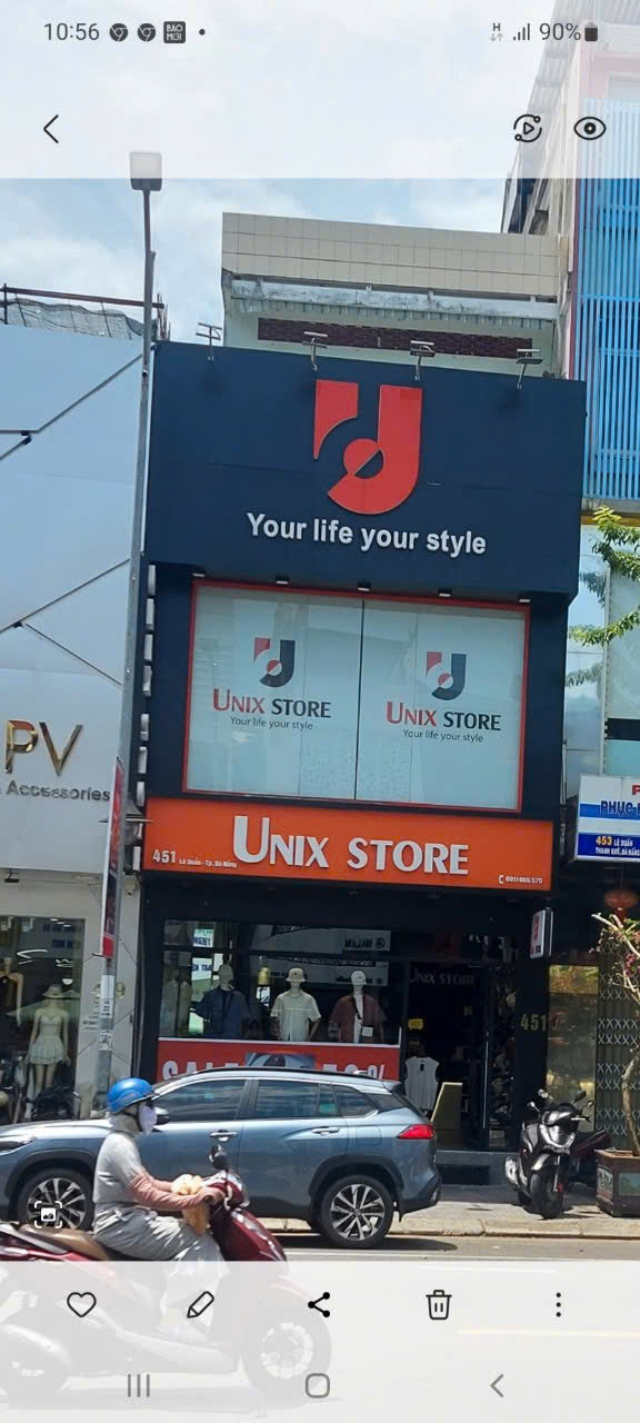 Bán nhà Lê Duẩn Đà Nẵng