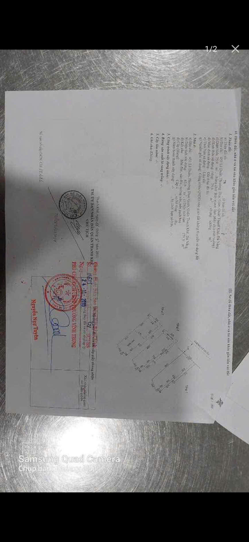 Bán nhà Lê Duẩn Đà Nẵng