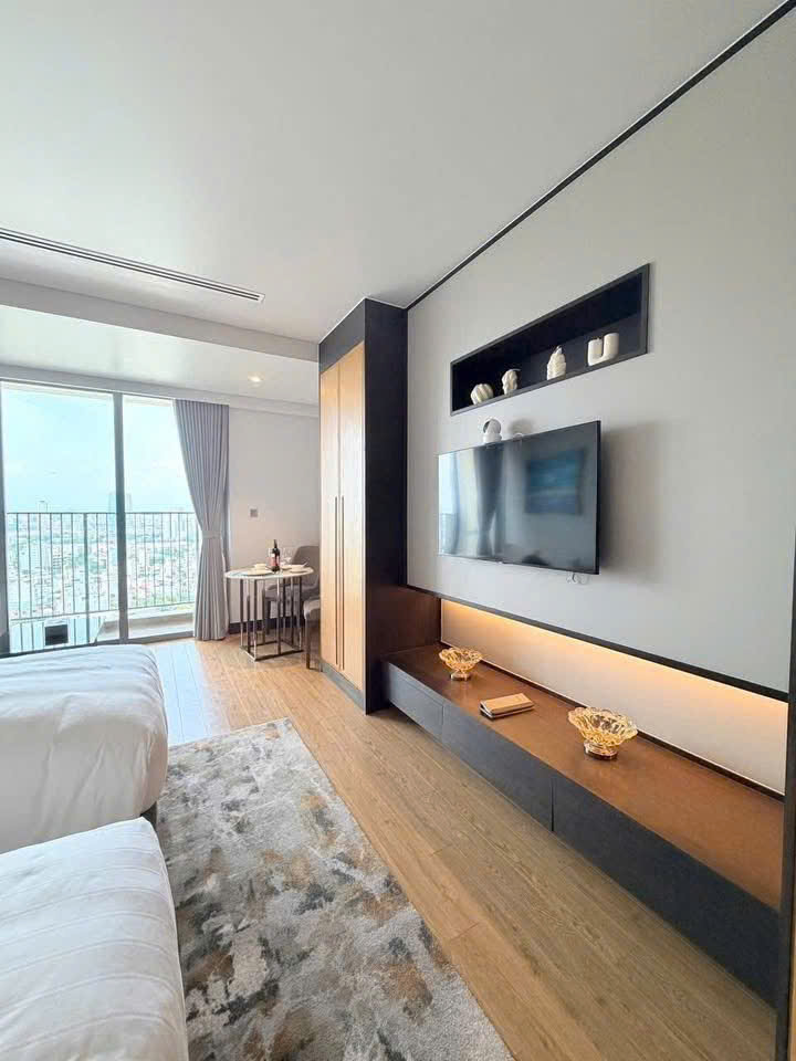 Hàng hiếm Studio The Soleil, view biển, nhận nhà ngay,DT cho thuê 18tr/tháng,giá tốt(không đăng ảo)