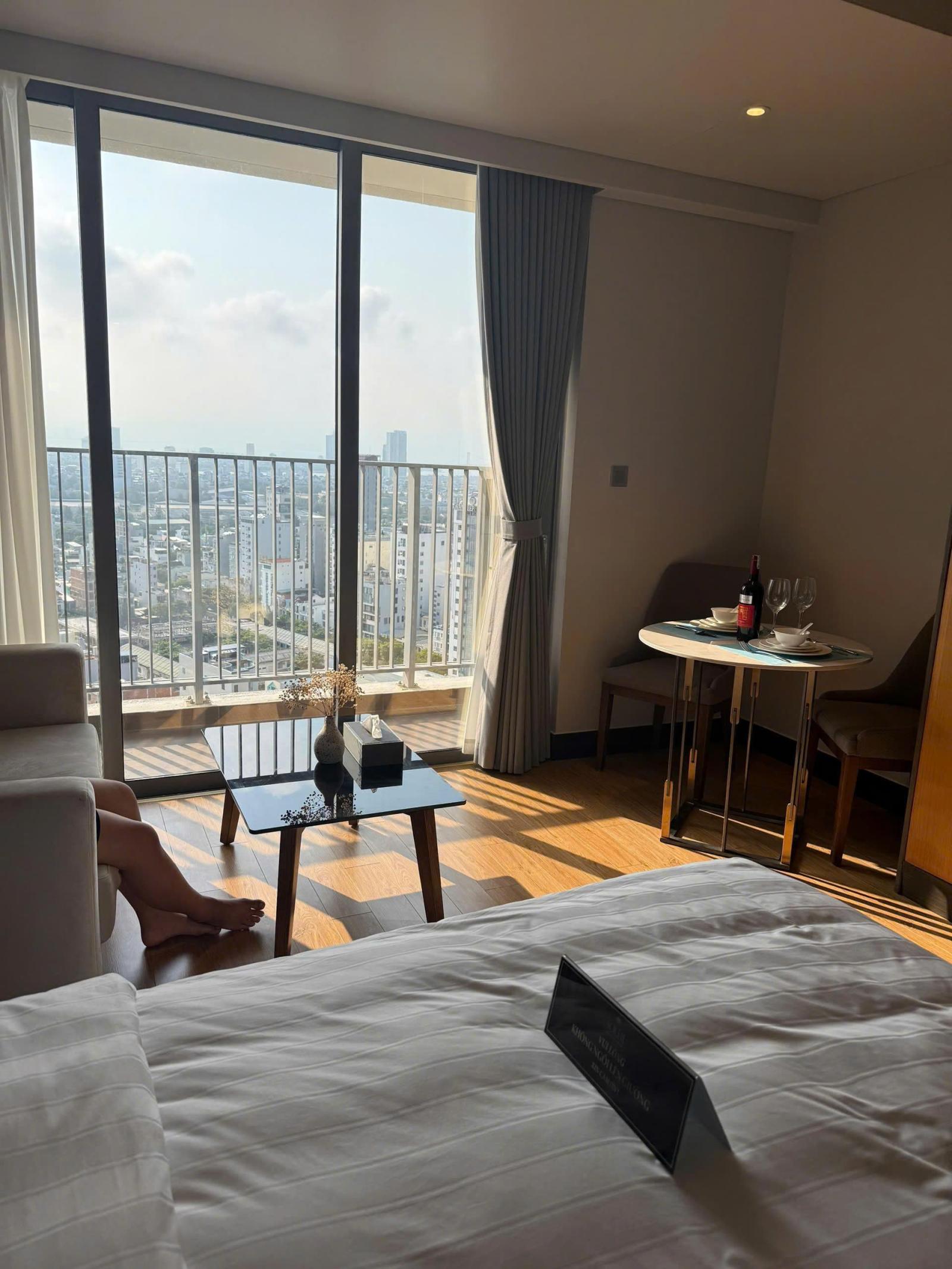 Hàng hiếm Studio The Soleil, view biển, nhận nhà ngay,DT cho thuê 18tr/tháng,giá tốt(không đăng ảo)