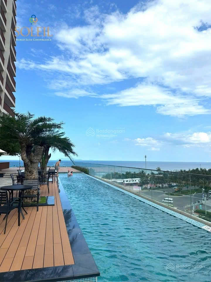 Hàng hiếm Studio The Soleil, view biển, nhận nhà ngay,DT cho thuê 18tr/tháng,giá tốt(không đăng ảo)